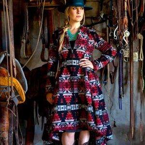 Outback Trading Co long winter coat